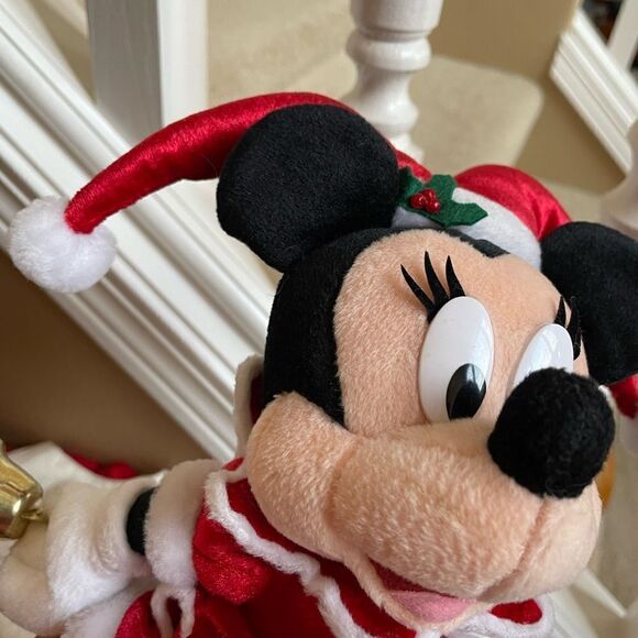 Tokyo Disneyland Minnie Vintage Christmas Jester - Picture 5 of 14
